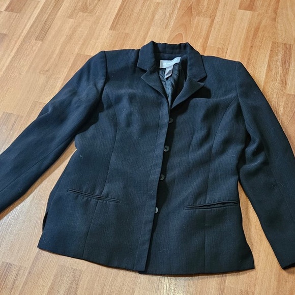 Liz Claiborne Black Women's Suit Jacket - Picture 1 of 2